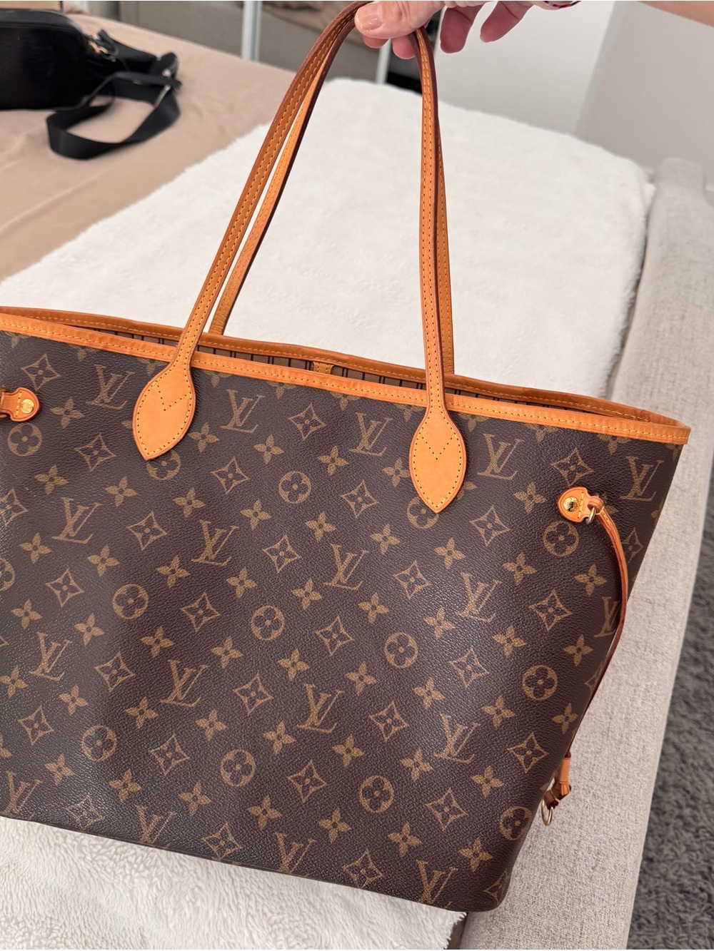 Louis Vuitton Monogram Neverfull MM